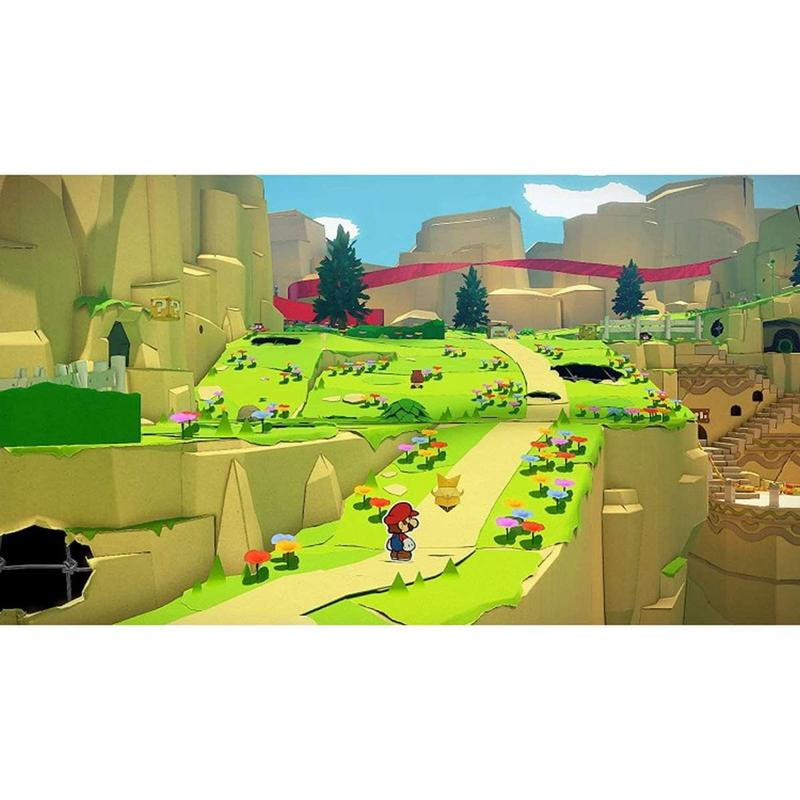 بازی Paper Mario: The Origami King نسخه استاندارد مخصوص Nintendo Switch