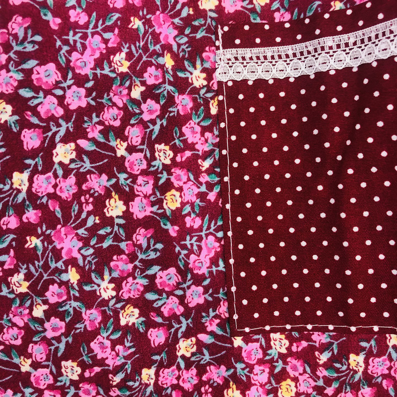 پیشبند آشپزخانه طرح flower کد trk1