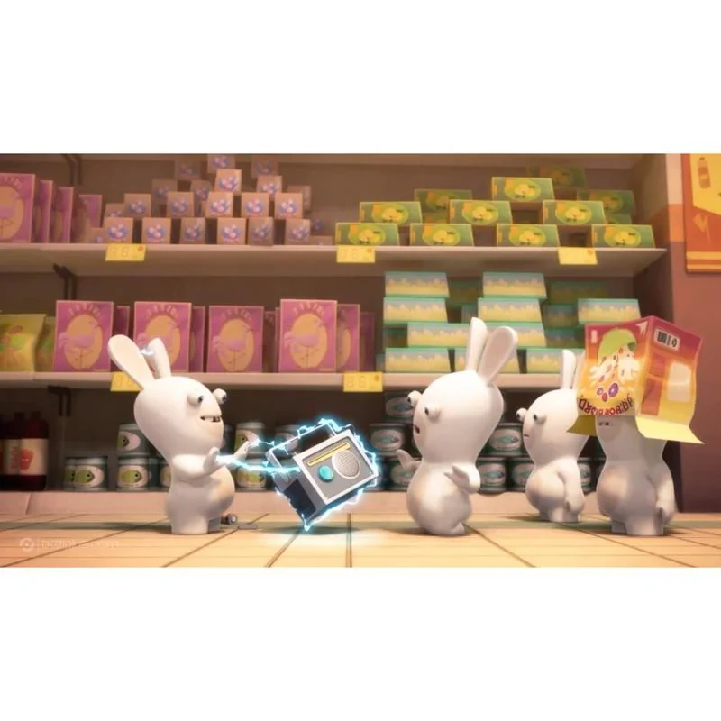بازی Rabbids Invasion نسخه استاندارد مخصوص PS4