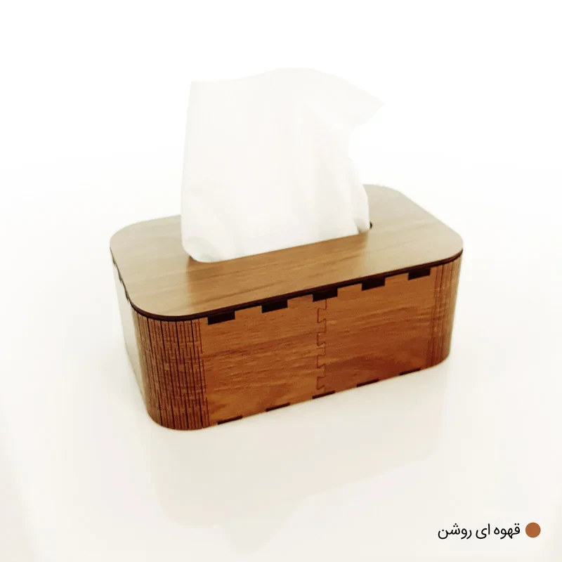 جعبه دستمال کاغذی نی نی سیس مدل مینیمال کد JD-M
