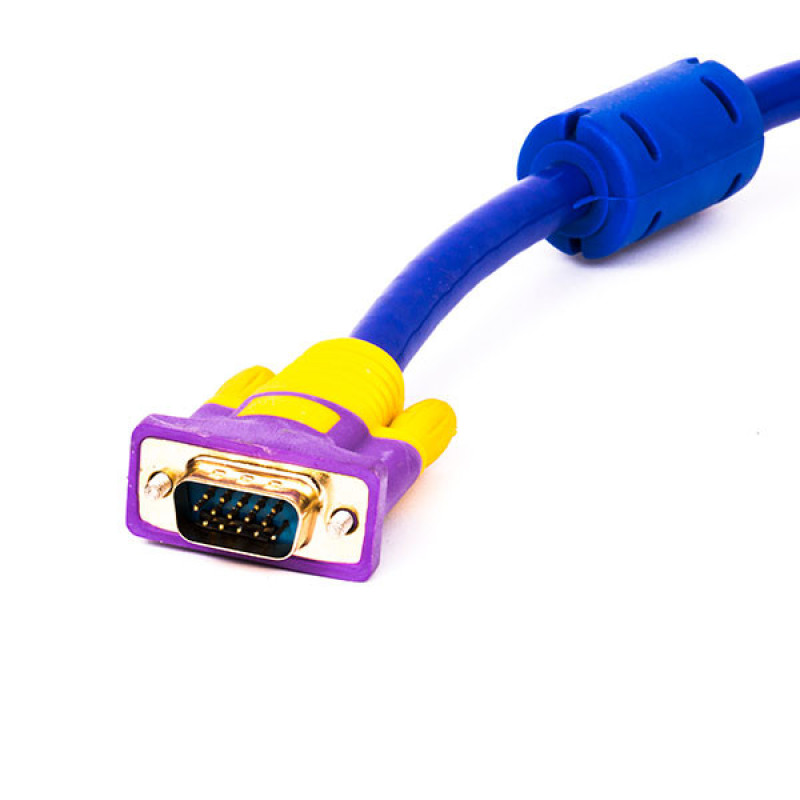 کابل VGA های تک مدل ht-04 طول 10 متر