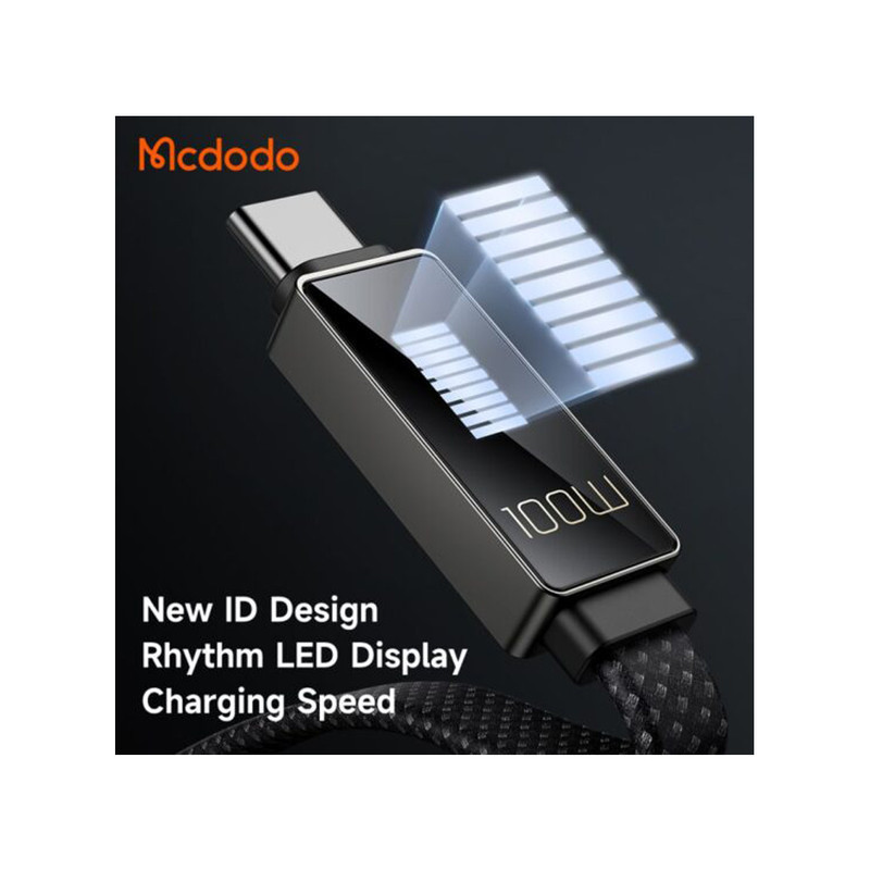 کابل تبدیل USB به USB-C مک دودو  مدل CA-498 طول 1.2متر