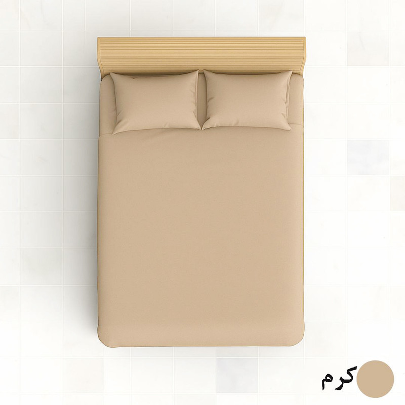سرویس ملحفه 2 نفر 3 تکه پرارین مدل simplex ۱۴۰*220