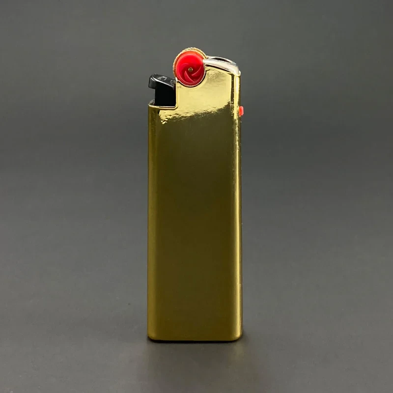 فندک گازی شنلونگ مدل سنگی طرح گرافیکی کد DKD-2103