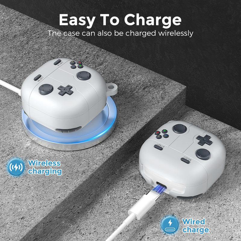 کاور هندزفری آهااستایل مدل LC13 مناسب برای کیس هدفون سامسونگ Galaxy Buds Live  Buds Pro  Buds 2  Buds2 Pro  Buds Fe