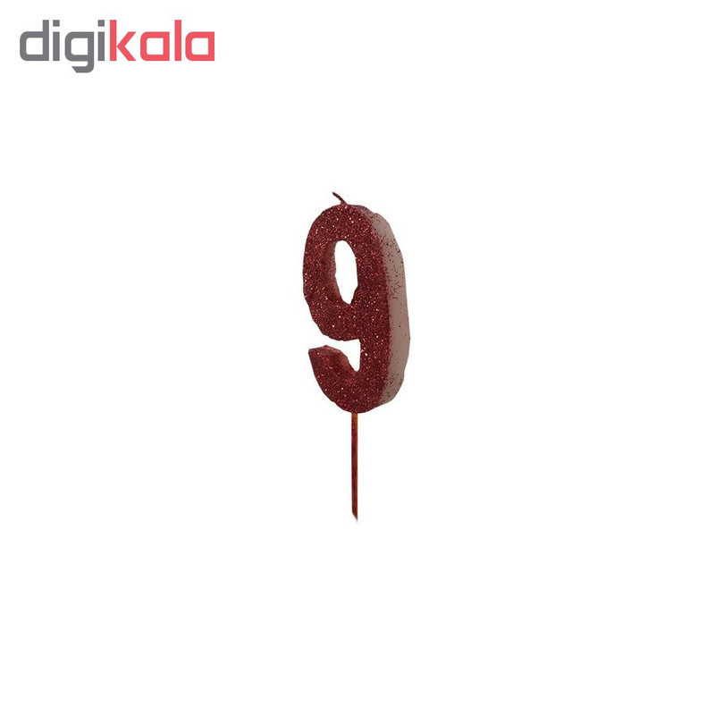 شمع طرح عدد 9