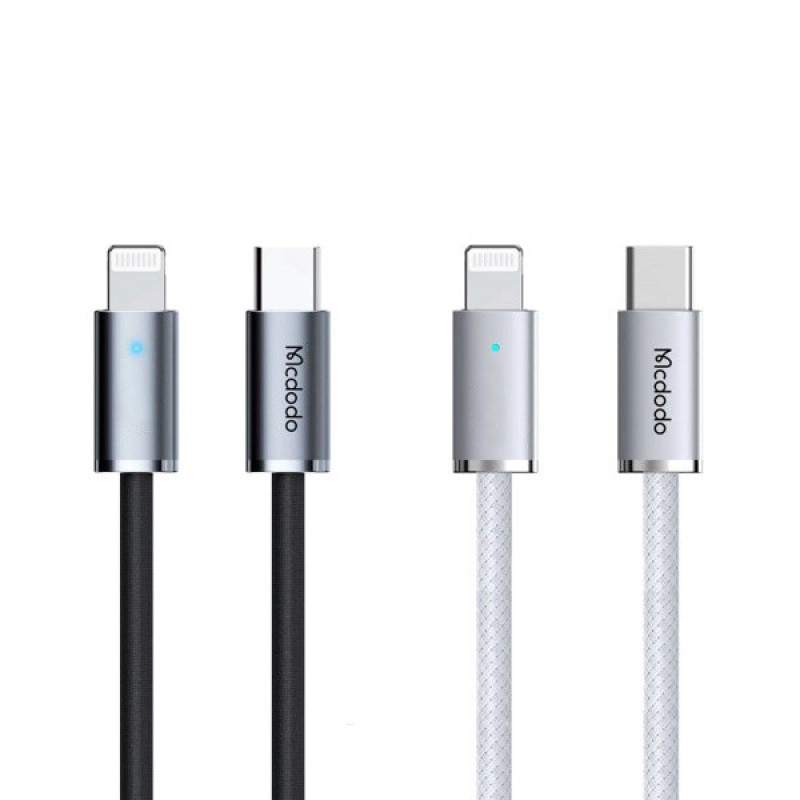 کابل تبدیل USB-C به لایتنینگ مک دودو مدل CA-778 طول 1.8 متر