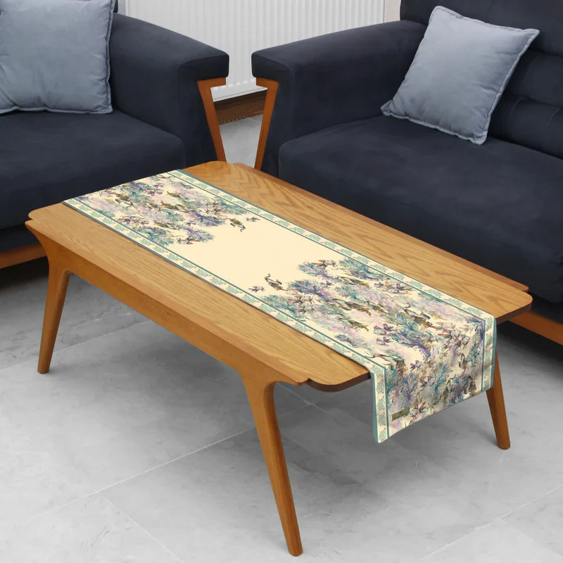 رانر ریحانلوکس مدل ماهی کد RIHAN-RH111 سایز 143x43 سانتی‌متر