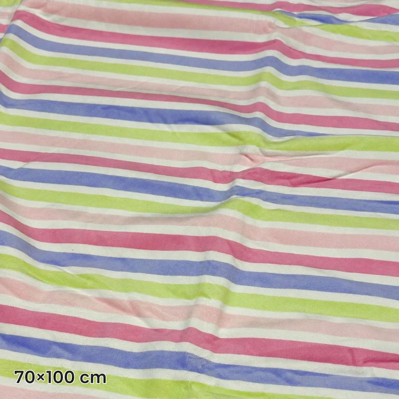 پتوی نوزاد اس کی بیبی مدل راه راه سایز 75×100 سانتی متر