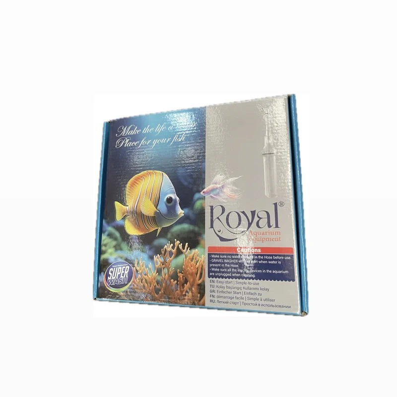 سیفون آکواریوم رویال مدل R40 دوسوپاپ ساچمه ای