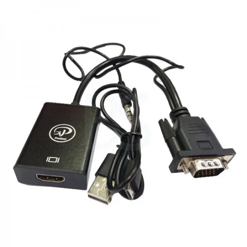مبدل VGA به HDMI ایکس پی پروداکت مدل T906