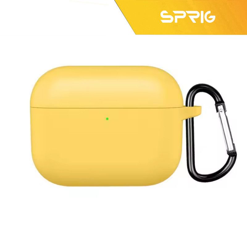 کاور اسپریگ مدل Silicone-SP مناسب برای کیس هدفون بی سیم ایرپاد Airpods pro 3