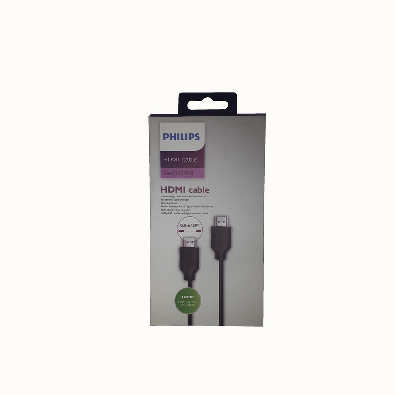 کابل HDMI فیلیپس مدل ARC طول 0.90 متر