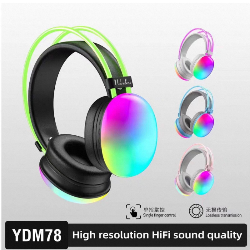 هدست مخصوص بازی بلوتوثی دوپریم مدل Uniguma RGB