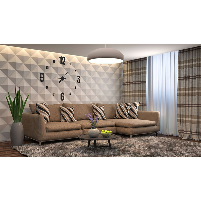 ساعت دیواری دکورچی مدل DWC102