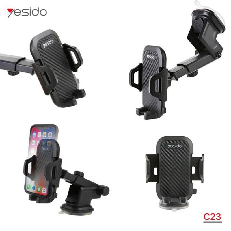 پایه نگهدارنده گوشی موبایل و تبلت یسیدو مدل TELESCOPIC HOLDER