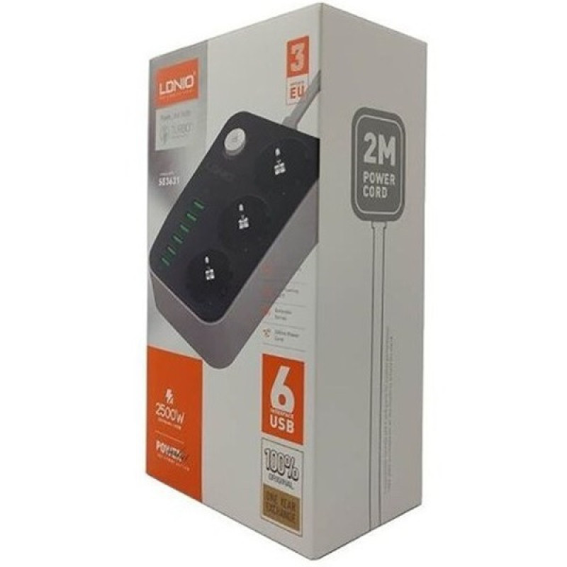 چندراهی برق الدینیو مدل power splitter SE3631