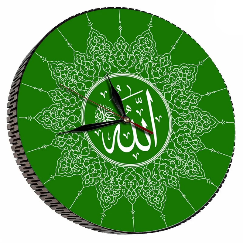 ساعت دیواری مدل الله