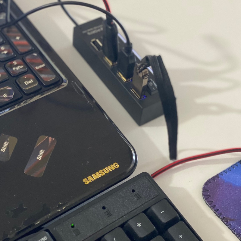 هاب 4 پورت USB پورتز مدل اسپید 1625