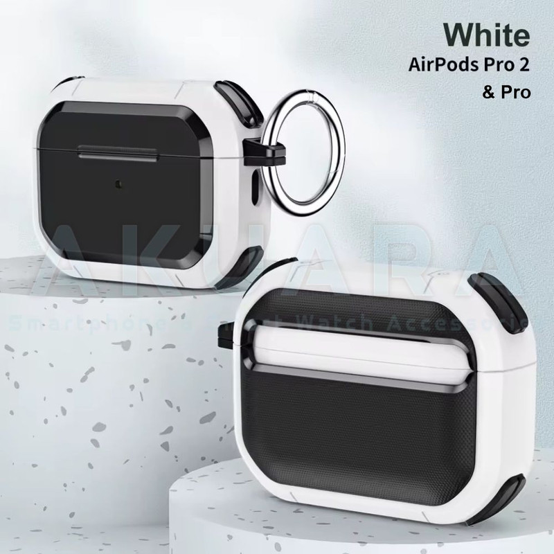 کاور آکوآرا مدل Eggshell مناسب برای کیس هدفون بی سیم اپل Airpods PRO 2