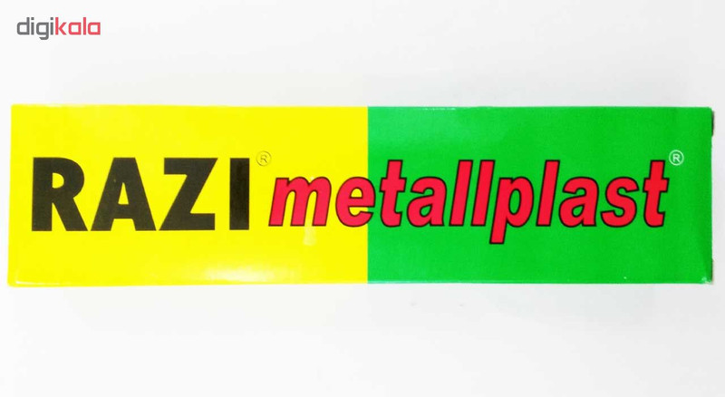 چسب آهن رازی مدل Metallplast حجم 100 میلی لیتر بسته 4 عددی
