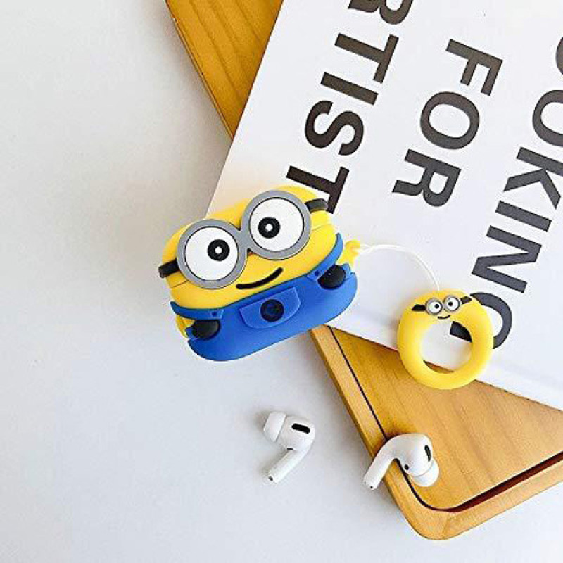 کاور مدل MINION مناسب برای کیس اپل Airpod 3