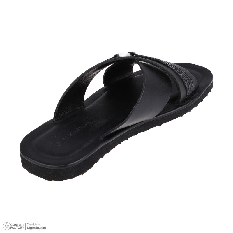 صندل مردانه چرم مشهد مدل J6170-001