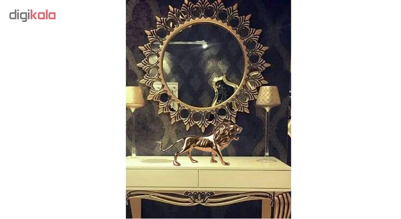 مجسمه برنزی مدل شیر بزرگ