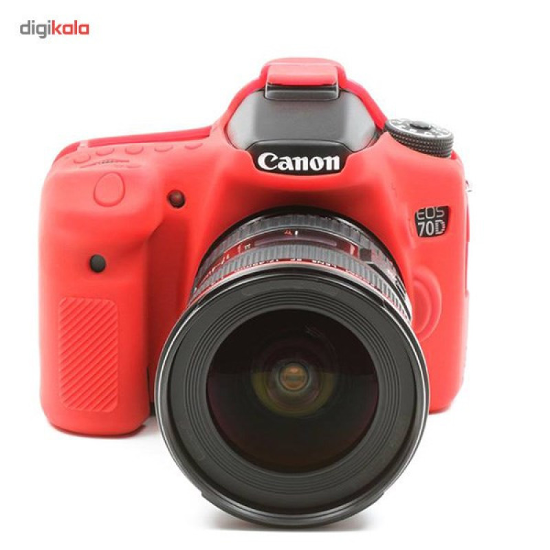 کاور سیلیکونی ایزی کاور مناسب برای دوربین کانن مدل EOS 70D