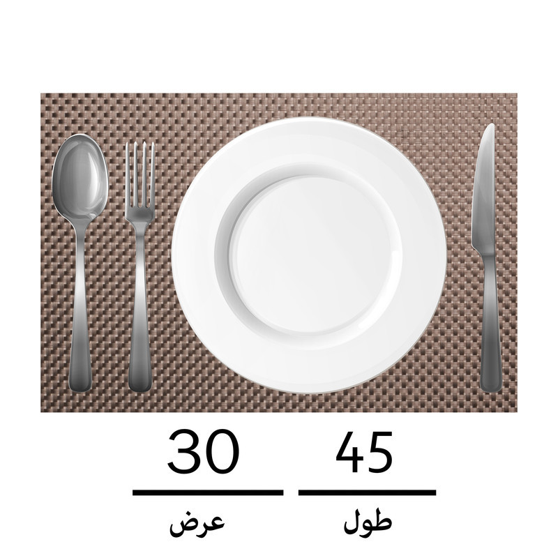 زیر بشقابی مدل Joint ZB-01 بسته 6 عددی