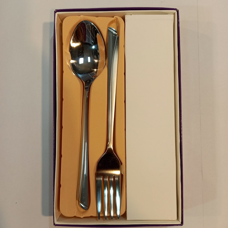 قاشق و چنگال 12پارچه کد UN-515