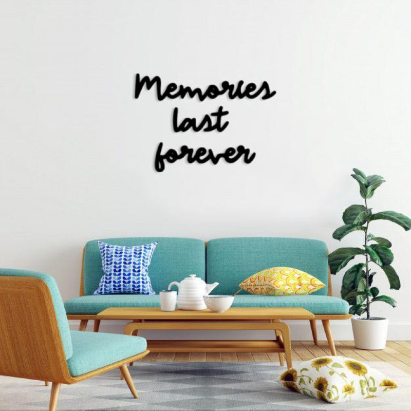 دیوارکوب ماهوت طرح memories last forever
