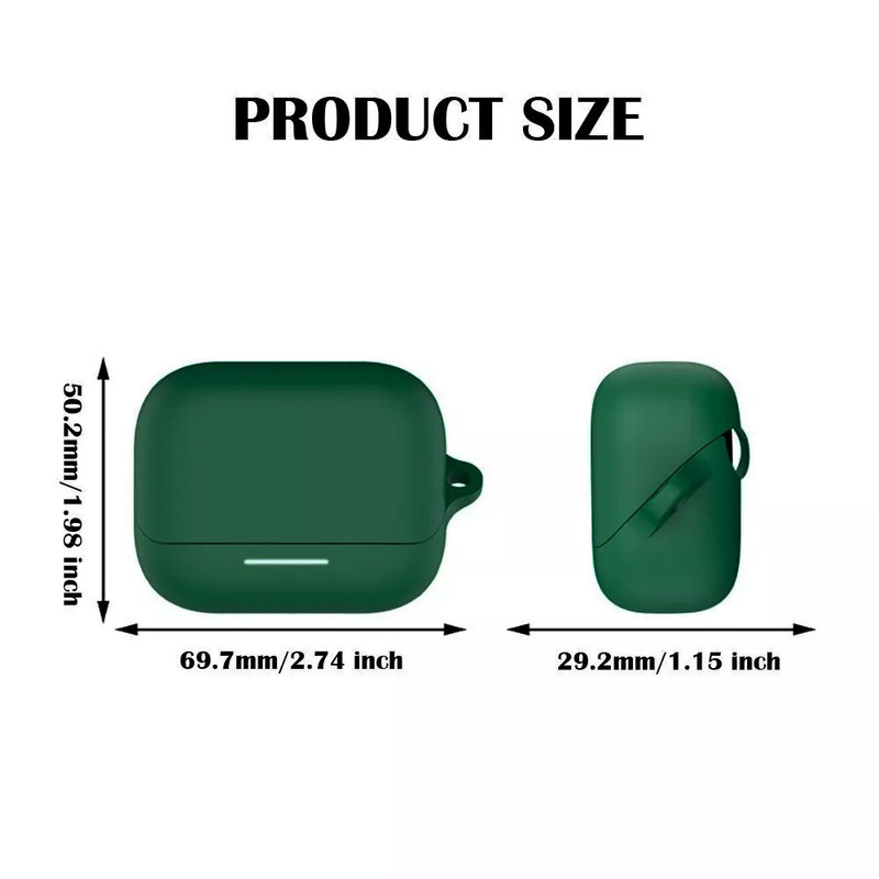 کاور هاپلایت مدل Silicone HL مناسب برای کیس هدفون بیسیم انکر Soundcore K20i