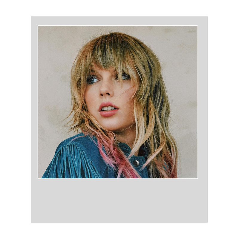 آویز تزیینی طرح تیلور سویفت مدل taylor swift1 مجموعه 5 عددی