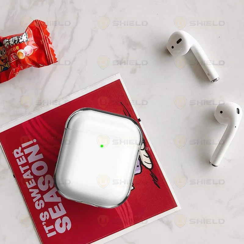 کاور آلتیمیت شیلد مدل CLR TRP مناسب برای کیس اپل AirPods 2