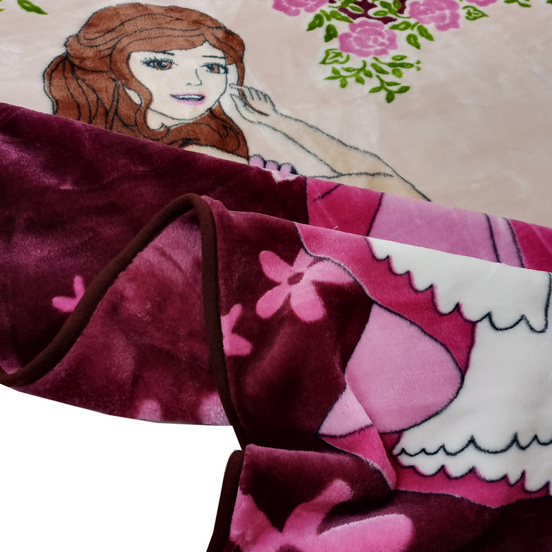 پتوی گلبافت کد 105201 سایز 160x220 سانتی متر