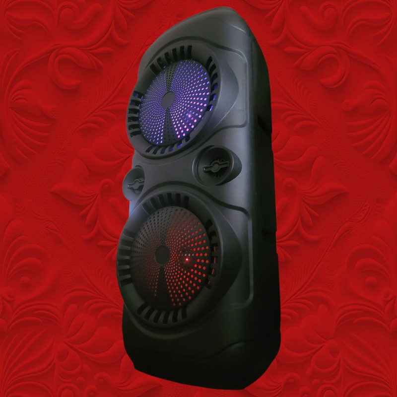 اسپیکر بلوتوثی قابل حمل مدل MULTI-MEDIA-SPEAKER
