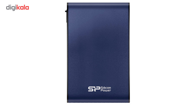 هارد اکسترنال سیلیکون پاور مدل Armor A80 ظرفیت دو ترابایت دارای رابط USB Type-A 3.2