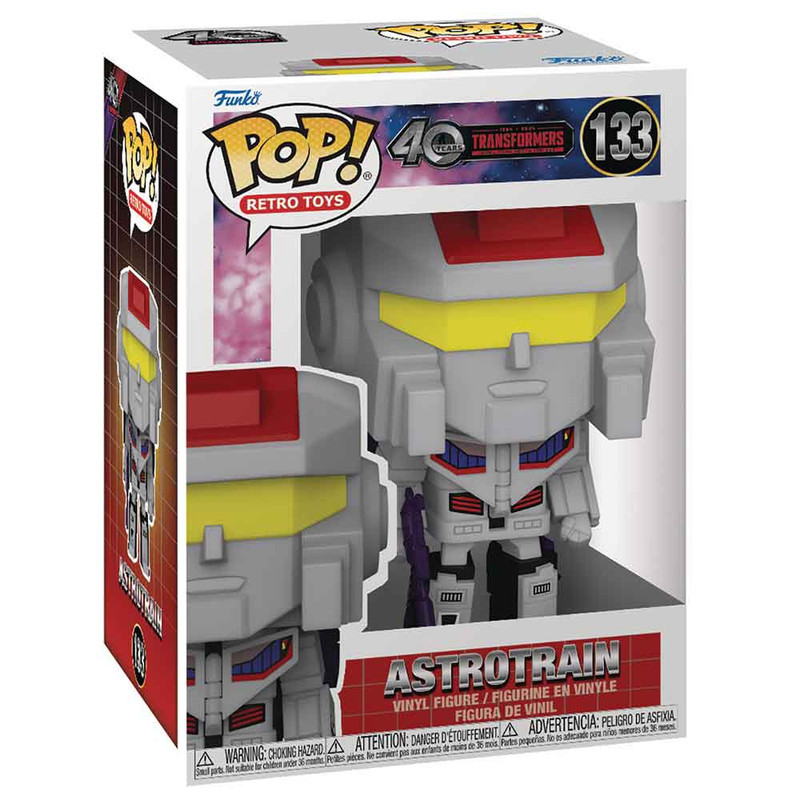 فیگور فانکو مدل ترنسفورمر طرح Transformer Astrotrain کد 133