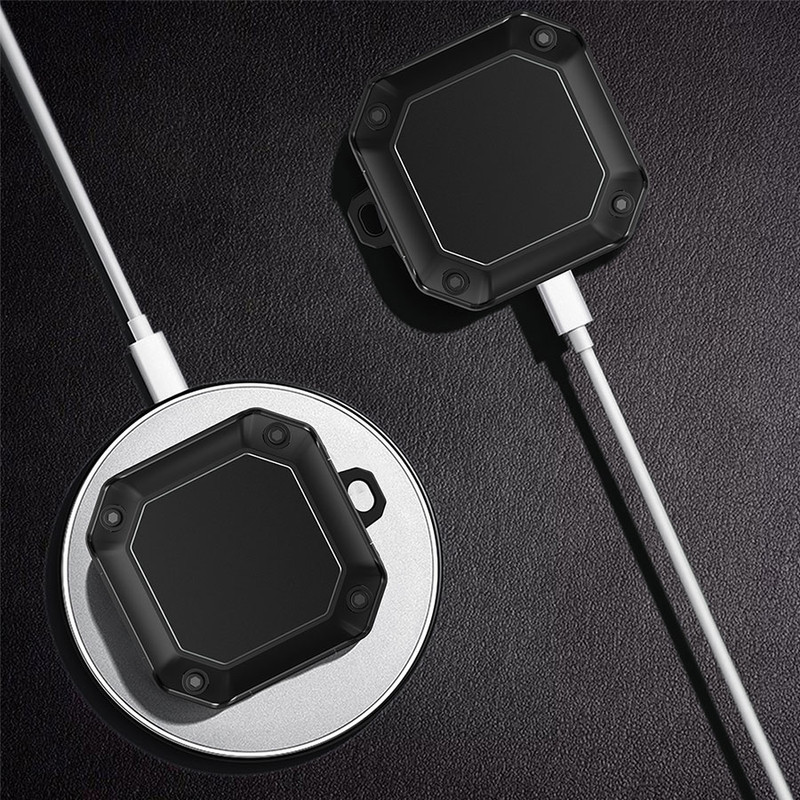 کاور اسپایدر مدل Mecha Hardware مناسب برای کیس هدفون بی سیم سامسونگ Galaxy Buds Live  Buds Pro  Buds 2  Buds 2 Pro  Buds FE