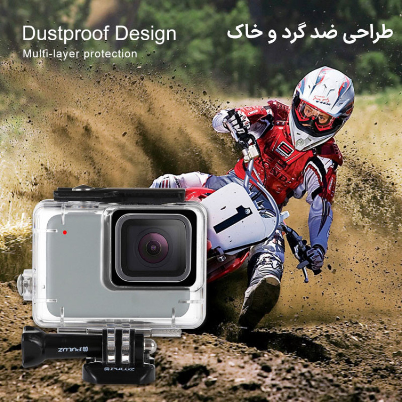 کاور ضدآب پلوز مدل Diving مناسب برای دوربین ورزشی GoPro HERO 7  6  5
