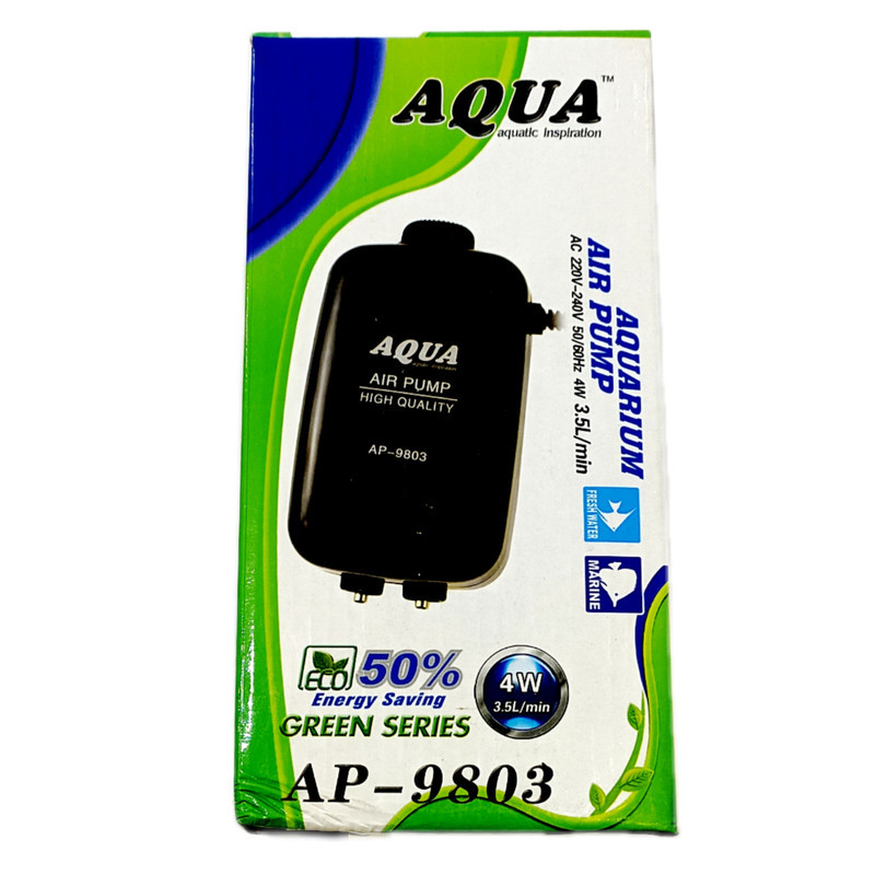 پمپ هوا آکواریوم آکوا مدل AP-9803