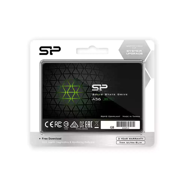 اس اس دی اینترنال SATA III سیلیکون پاور مدل Ace A56 ظرفیت 256 گیگابایت