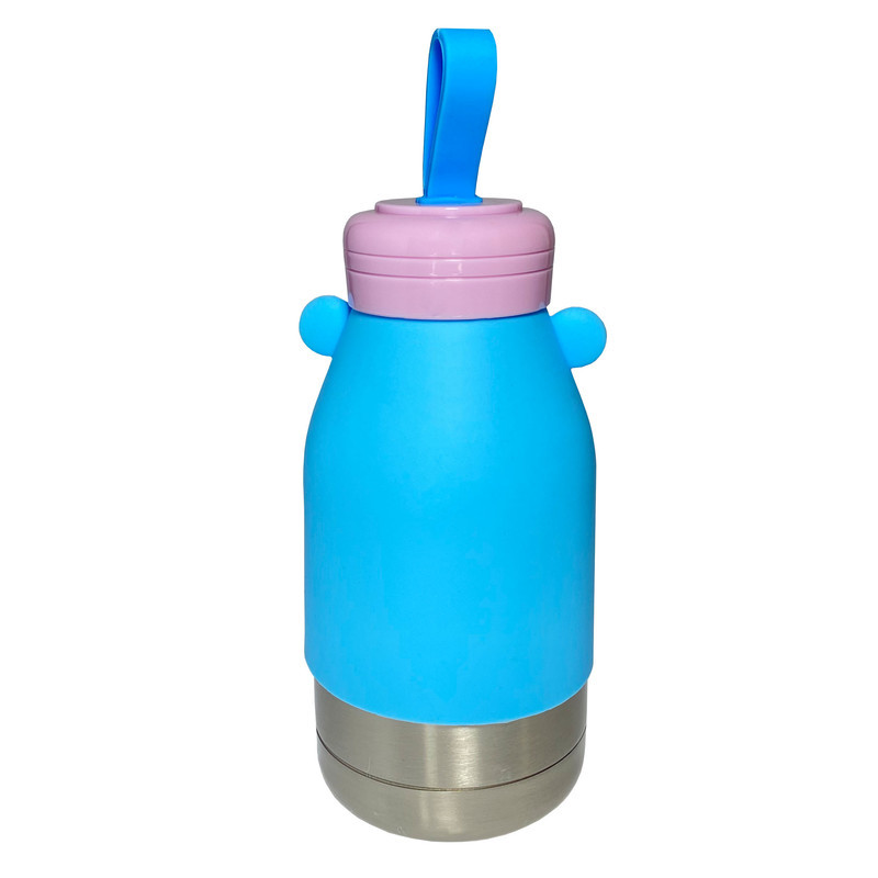 فلاسک کودک مدل خرسی t54 گنجایش 0.320 لیتر