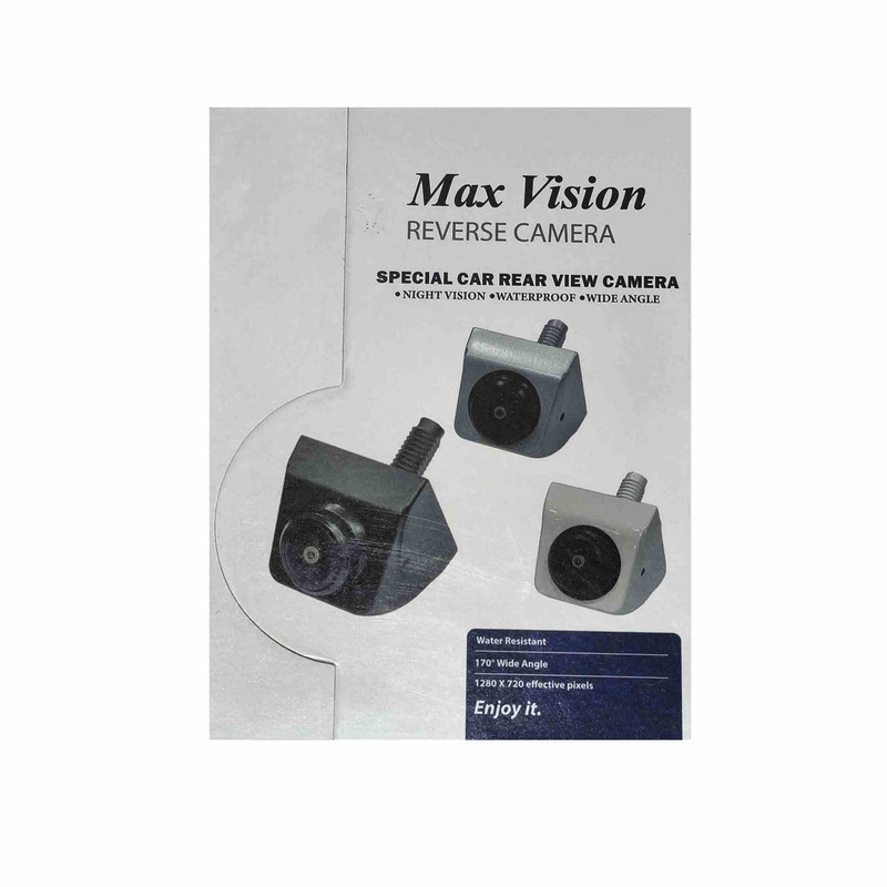 دوربین دنده عقب خودرو مگس ویژن مدل AHD-METAL MOVING.FISH EYE