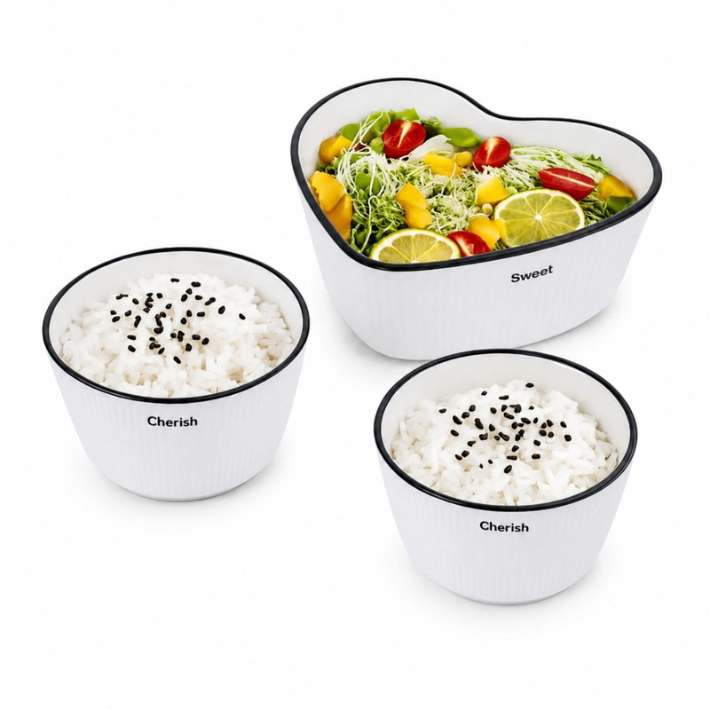 کاسه مدل وینتیج مجموعه 3 عددی
