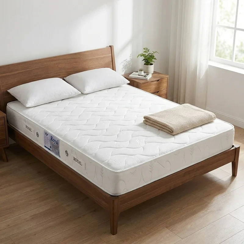 تشک رویال مدل آسایش طبی کد T01 دو نفره سایز 200 × 160 سانتی‌ متر