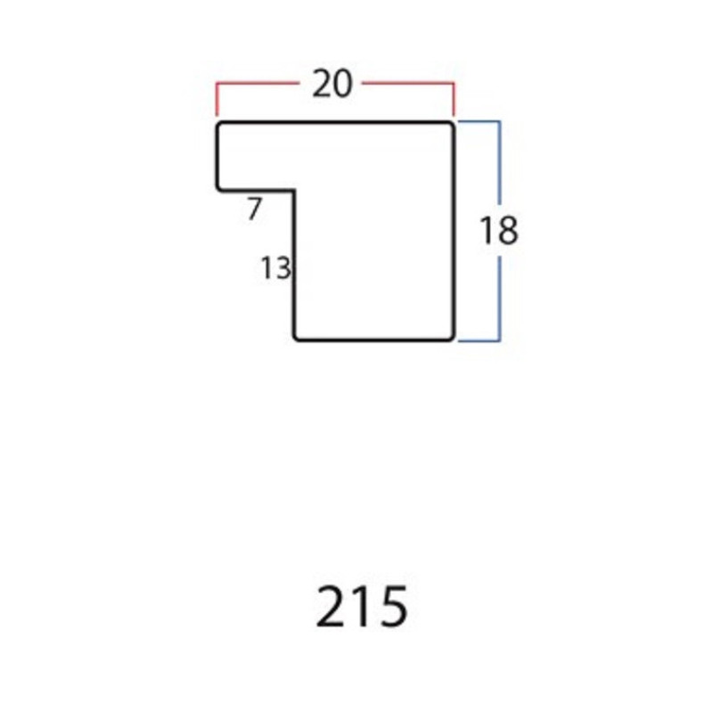 قاب عکس بکلیت مدل 30x30-215 مجموعه 20 عددی