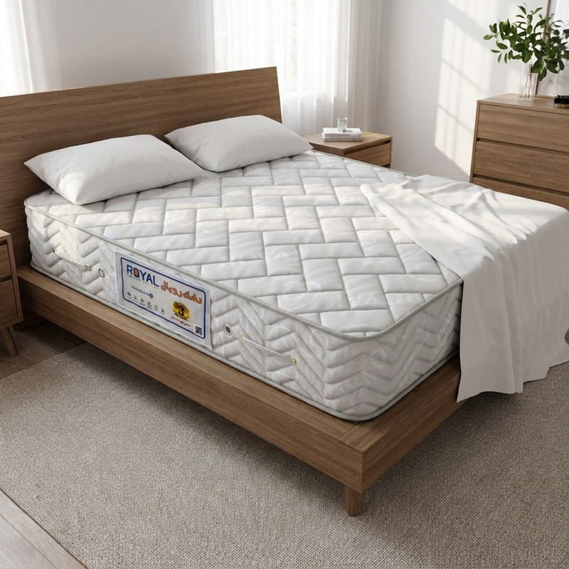 تشک رویال مدل 5-1 دو نفره سایز 200 × 160سانتی‌ متر