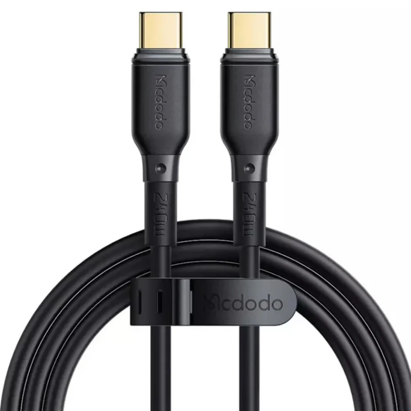 کابل تبدیل USB-C مک دودو مدل 240w طول 2 متر